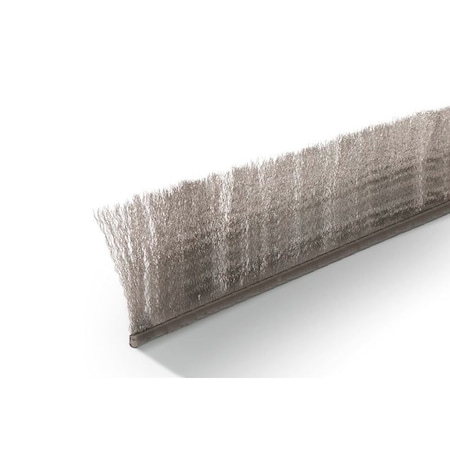 Gordon Brush Height 4" No. 4 Channel Strip Brush - .006" SS Bristle D 44758